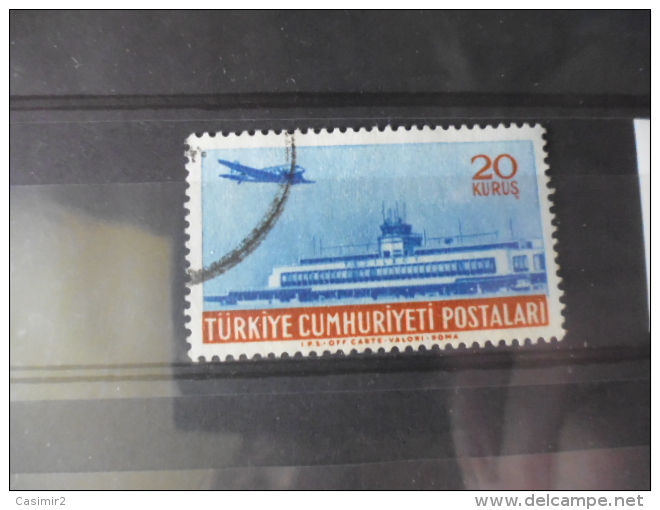 TURQUIE TIMBRE OBLITERE   YVERT N°29 - Airmail