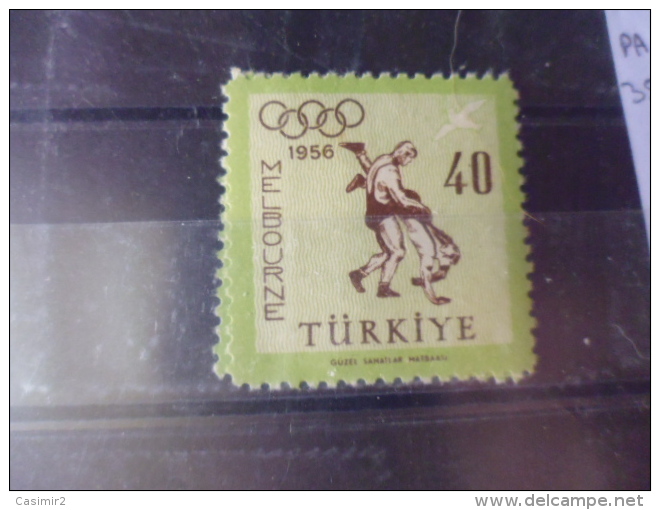 TURQUIE TIMBRE OBLITERE   YVERT N°35** - Airmail