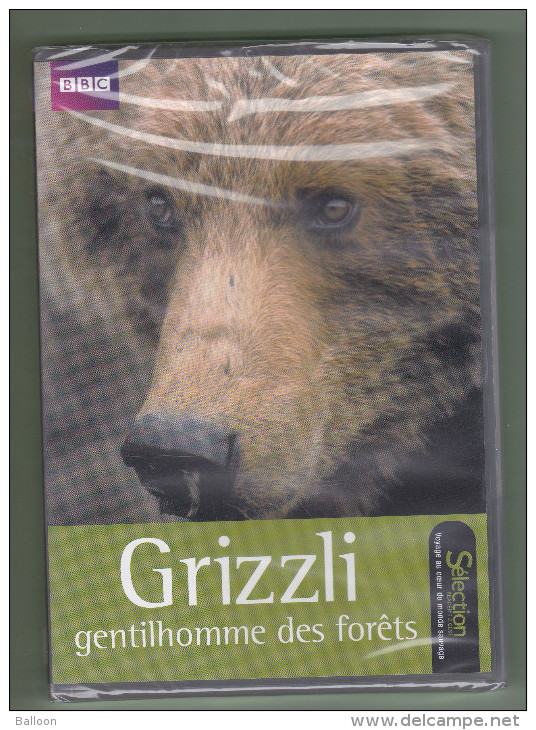 DVD Sous Blister - Neuf - Grizzli Gentilhomme Des Forêts - Documentari