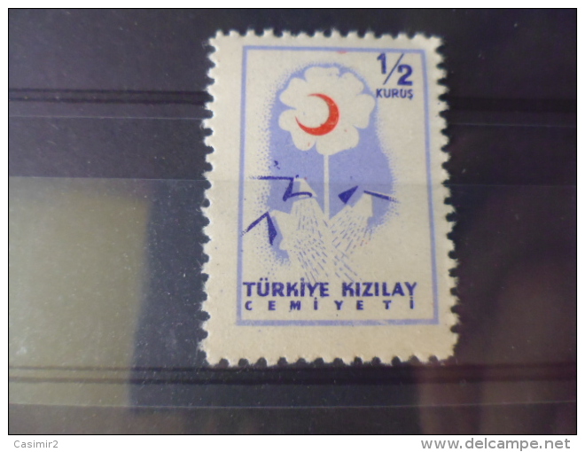 TURQUIE TIMBRE OBLITERE    YVERT N°243** - Timbres De Bienfaisance