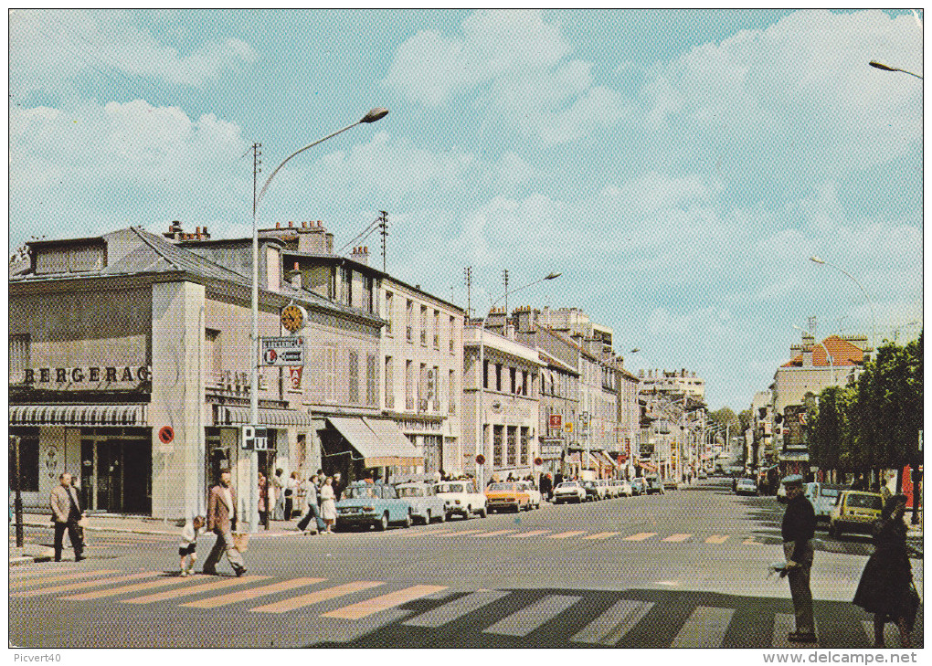 Bourg La Reine,avenue Général Leclerc - Bourg La Reine