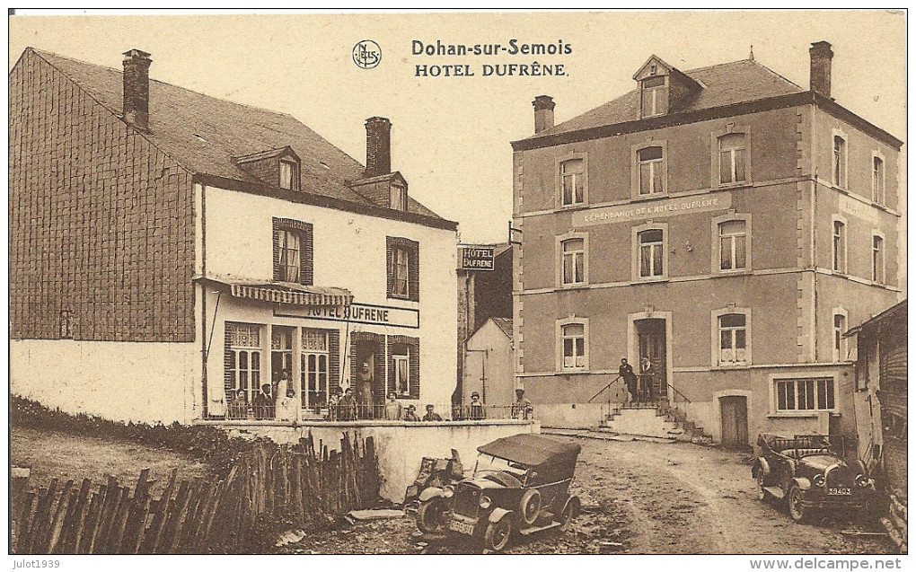 DOHAN ..-- Hôtel DUFRENE . Oldtimer . Voir Verso . - Bouillon