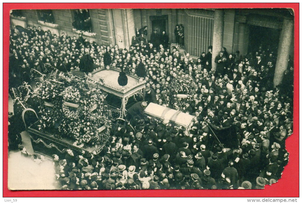 158203 / Funeral Notables - France Frankreich Francia - Funerali