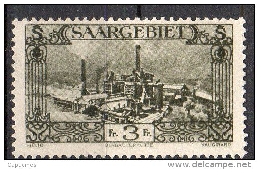 SARRE - 1927 "Occupation Française"  - N° 119* - Unused Stamps