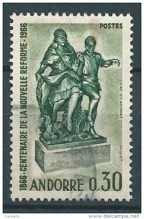 Andorre - 1967 - Réforme Administrative - N° 181 - Oblit - Used - Usados