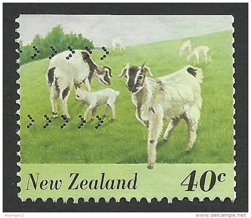 New Zealand, 40 C. 1995, Sc # 1287, Mi # 1459, Used. - Usati