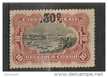 CONGO BELGE 98 Mint Hinged * ( Unsearched For V Or Cu Or T ) - Nuovi