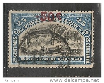 CONGO BELGE 99 Used Obl Gest ( Unsearched For V Or Cu Or T ) - Nuovi