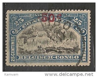 CONGO BELGE 99 Used Obl Gest ( Unsearched For V Or Cu Or T ) - Nuovi