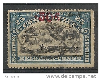 CONGO BELGE 99 Used Obl Gest ( Unsearched For V Or Cu Or T ) - Nuovi