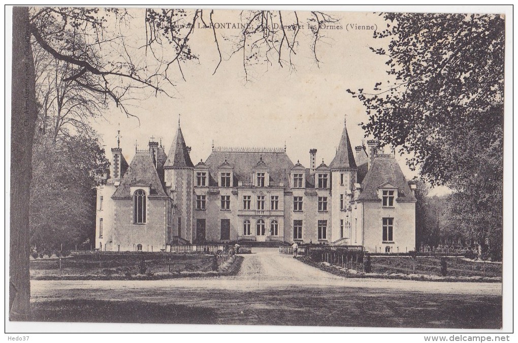 Château Lafontaine - Dange Saint Romain