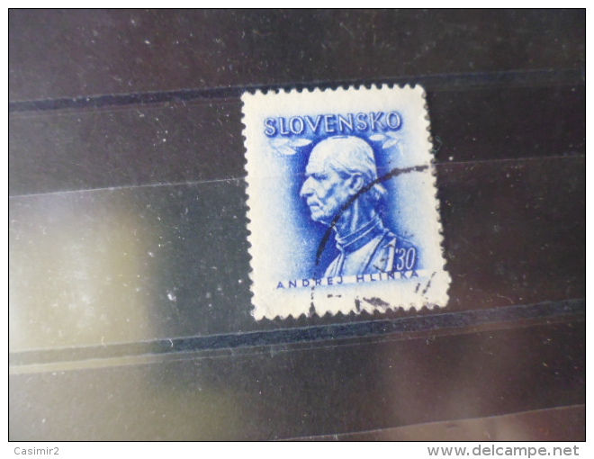 TIMBRE De SLOVAQUIE   YVERT N°86 - Used Stamps