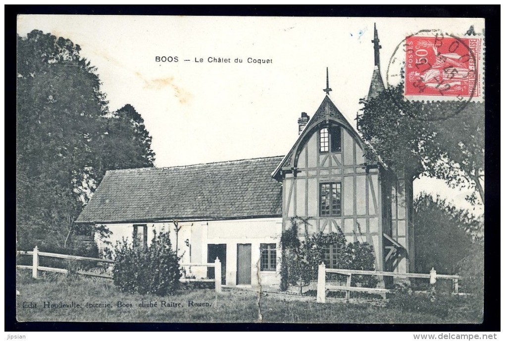 Cpa  Du 76 Boos Le Château Du Coquet     PY24 - Autres & Non Classés