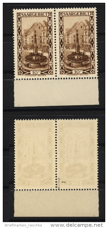 Saar,108 I,xx,gep. - Unused Stamps