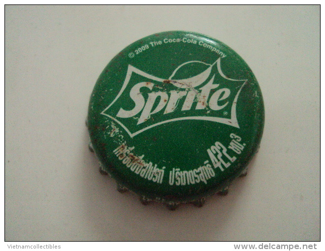 Cambodia Coca Cola Sprite Used Bottle Crown Cap / Kronkorken / Chapa / Tappi - Caps