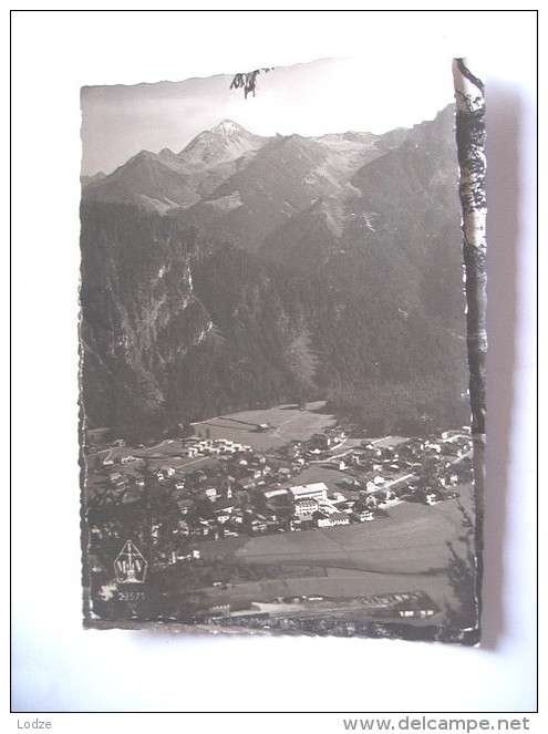 Oostenrijk Österreich Blick Auf Mayrhofen Zillertal - Zillertal