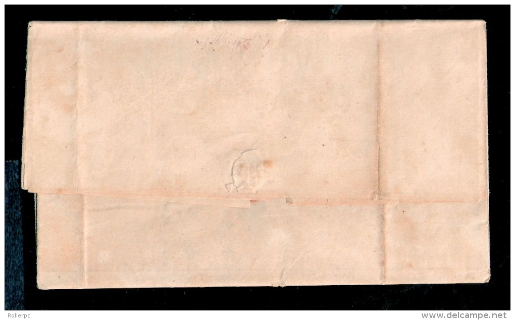 080459 STAMPLESS COVER - ALBANY // OCT 30 // NY - 1839 TO TONAWANDA, ERIE COUNTY, NY - …-1845 Préphilatélie