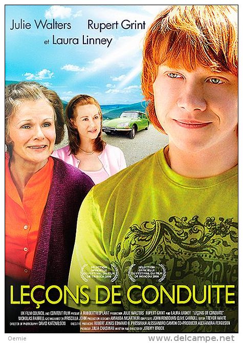 Lecons De Conduite °°°°° Julie Walters , Rupert Grint Et Laura Linney - Lovestorys