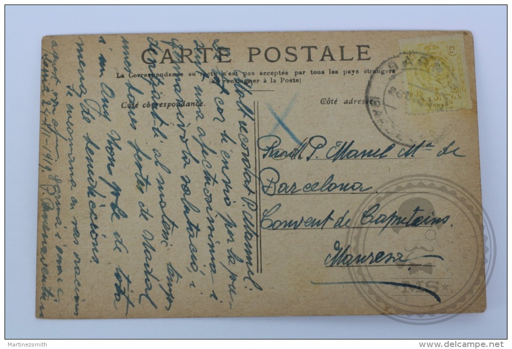 Old Postcard France - Paris - La Place De La Concorde - Posted - Piazze