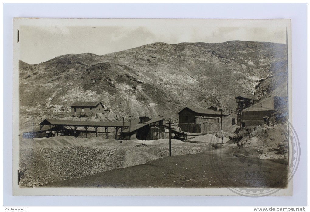 Old Real Photo Postcard Bolivia - Unposted - Bolivie