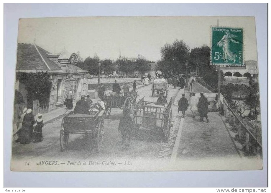 H9 -  Angers Pont De La Haute Chaine - Angers