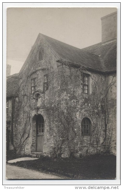 MA ~ RPPC Old Garrison NEWBURY Massachusetts C1910 Essex County - Other & Unclassified