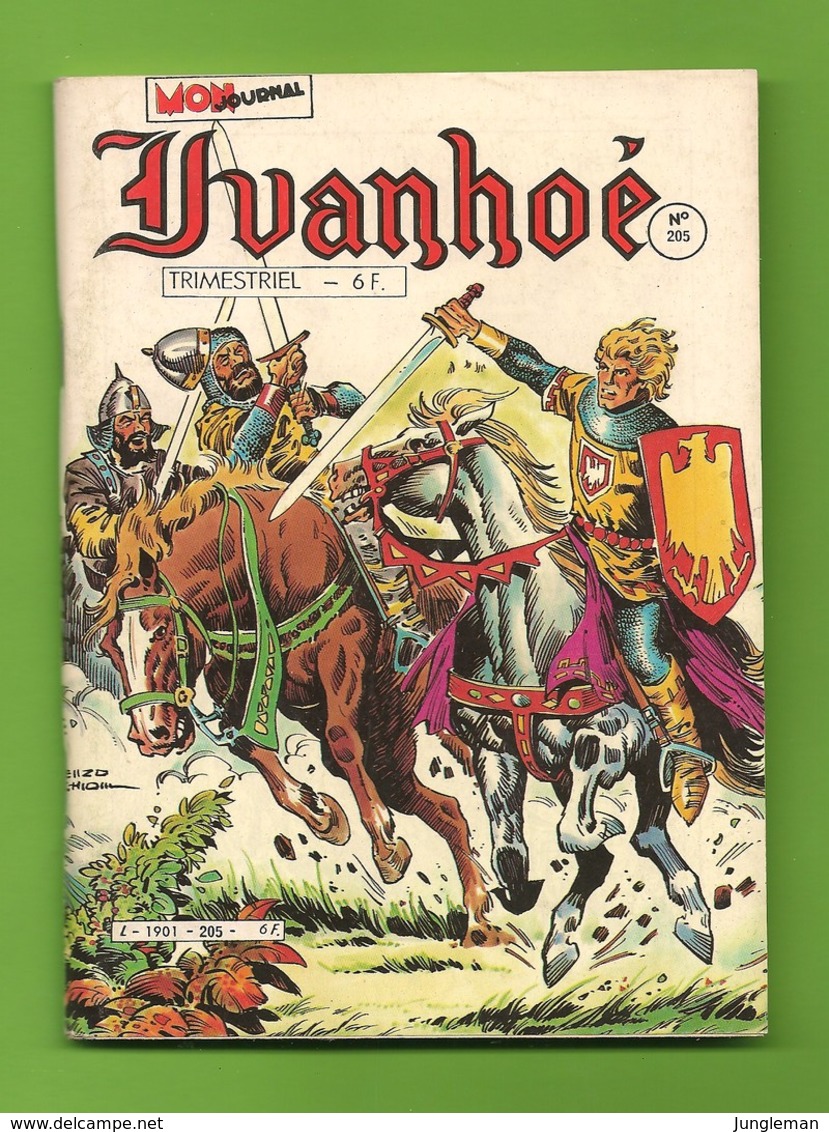 Ivanhoé N° 205 - 1ère Série - Editions Aventures Et Voyages - Trimestriel - 1er Trimestre 1985 - BE - Ivanohe