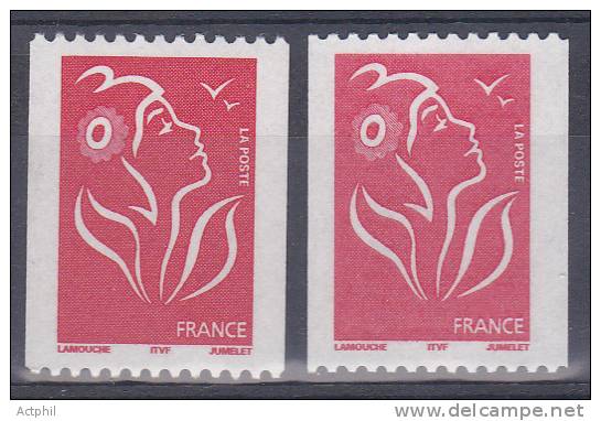 FRANCE VARIETE   N° YVERT  3743 TYPE LAMOUCHE  NEUFS LUXE - Unused Stamps