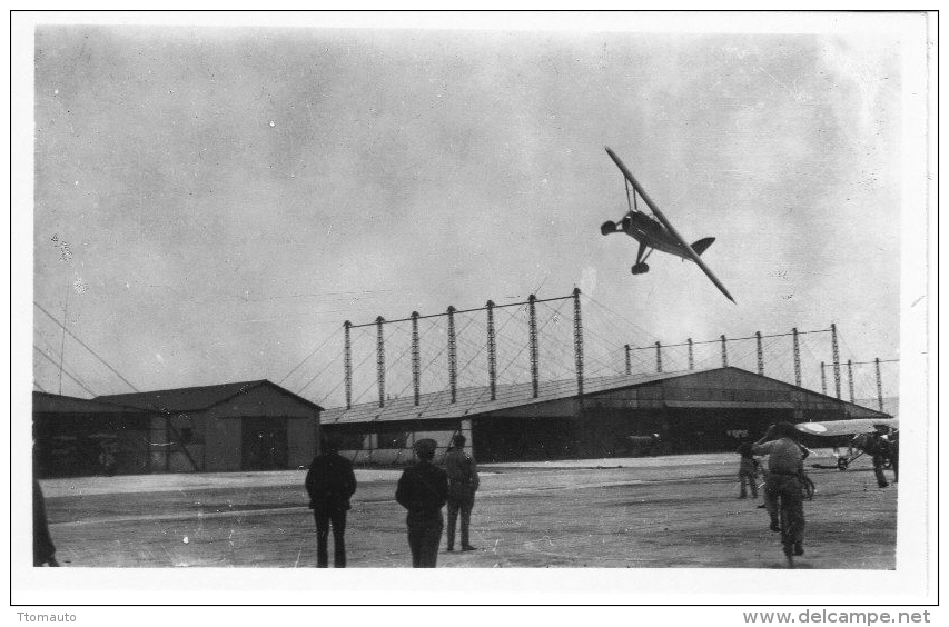 Istres-Aviation  -  Vol En Crabe De Detroyat  -  CPM - 1919-1938: Between Wars