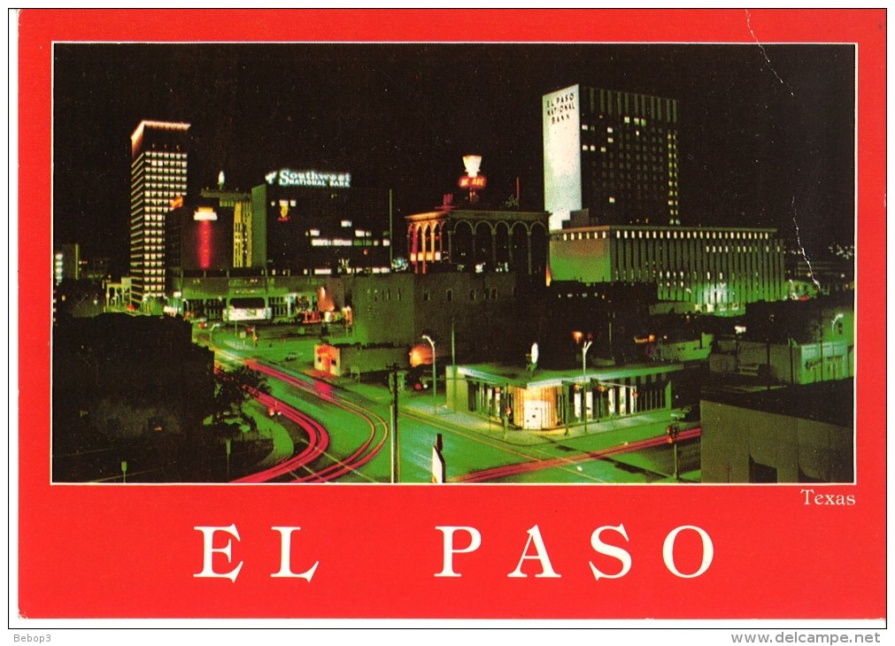 USA Etats Unis El Paso Texas - The International City 1986 - El Paso