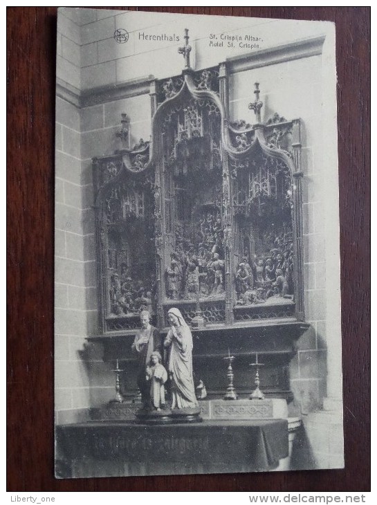St. Crispijn Altaar / Autel () Anno 1926 ( Zie Foto Voor Details ) - Herentals