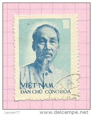 Vietnam Du Nord N°120 Cote 3.75 Euros - Vietnam