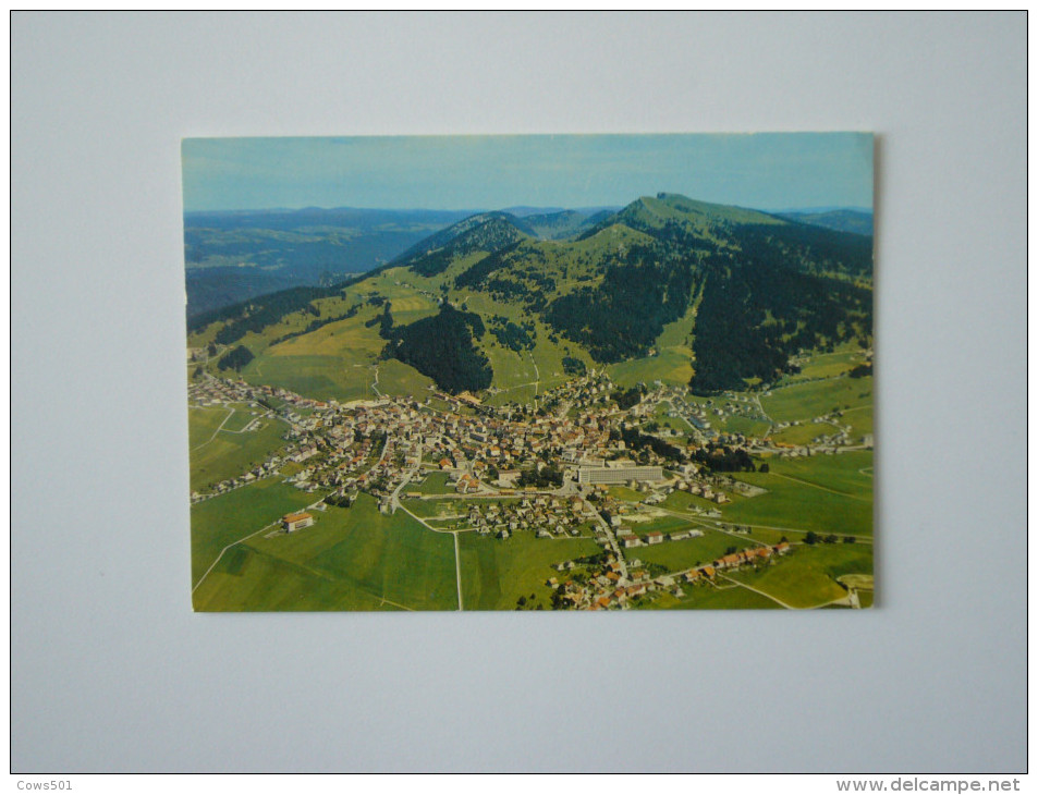 Suisse : Sainte Croix La Sagne Et Le Massif  Du Chasseron - La Sagne