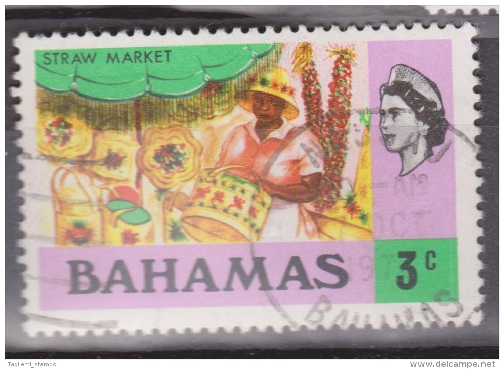 Bahamas, 1971, SG 361, Used - 1963-1973 Autonomie Interne