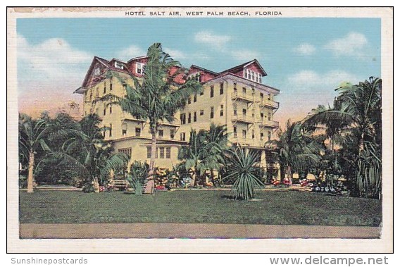 Hotel Salt Air West Palm Beach Florida - West Palm Beach