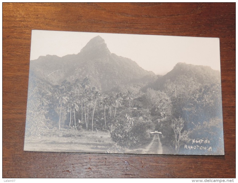 Carte Postale Ancienne : COOK : RAROTONGA , Ngatipa - Cookeilanden