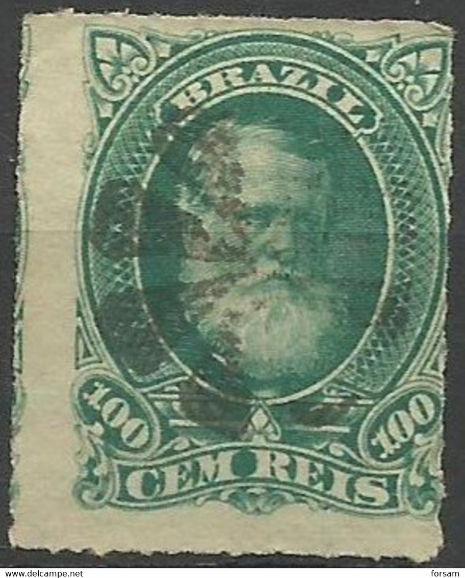 BRAZIL..1877..Michel # 42...used. - Used Stamps