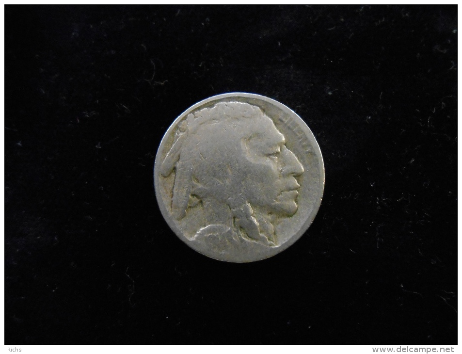 1914 Buffalo Nickel - 1913-1938: Buffalo