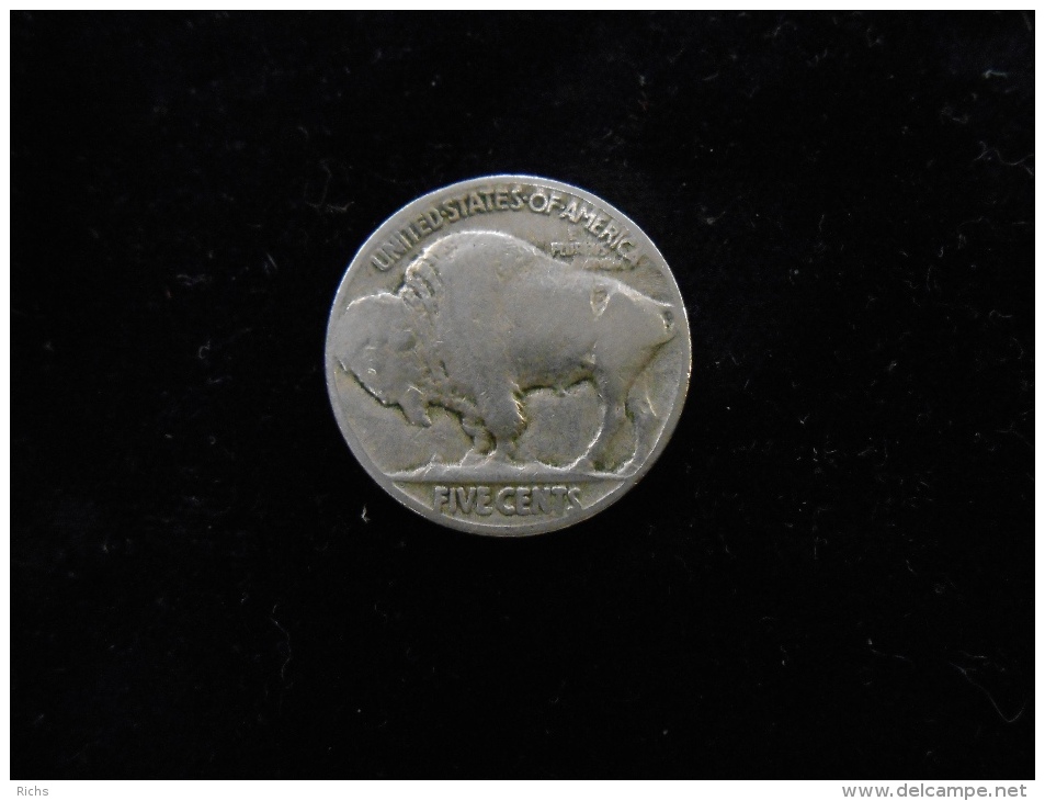 1914 Buffalo Nickel - 1913-1938: Buffalo