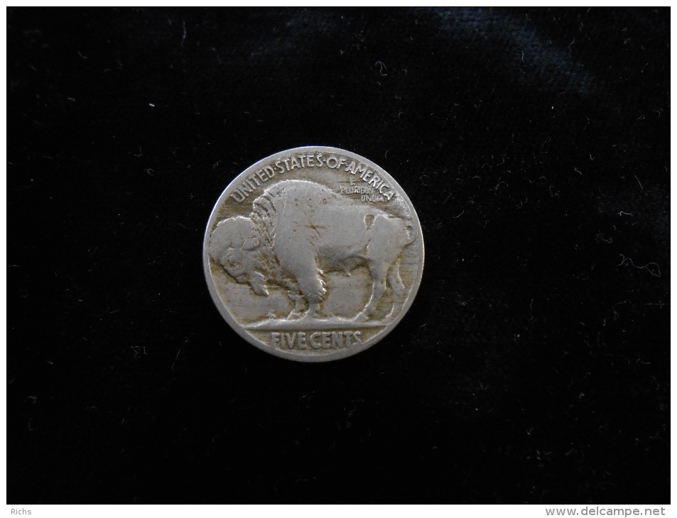 1918 Buffalo Nickel - 1913-1938: Buffalo