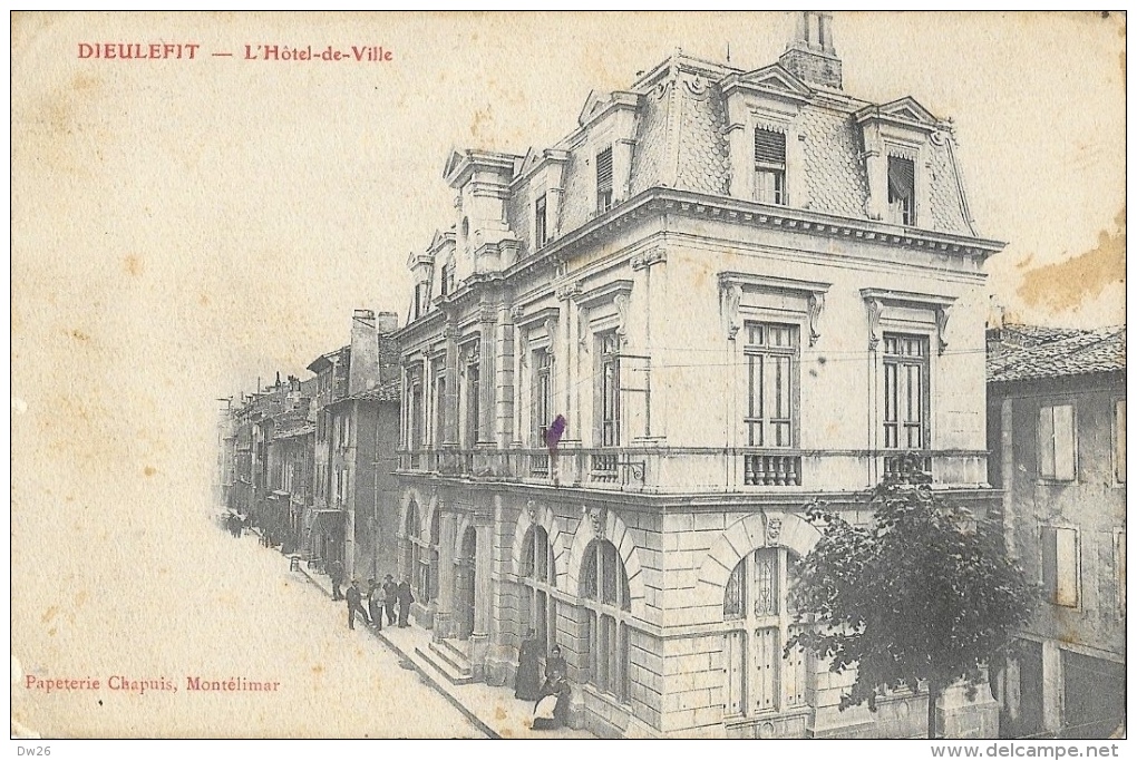 Dieulefit - L'Hôtel De Ville - Edition Chapuis - Carte Non Circulée - Dieulefit