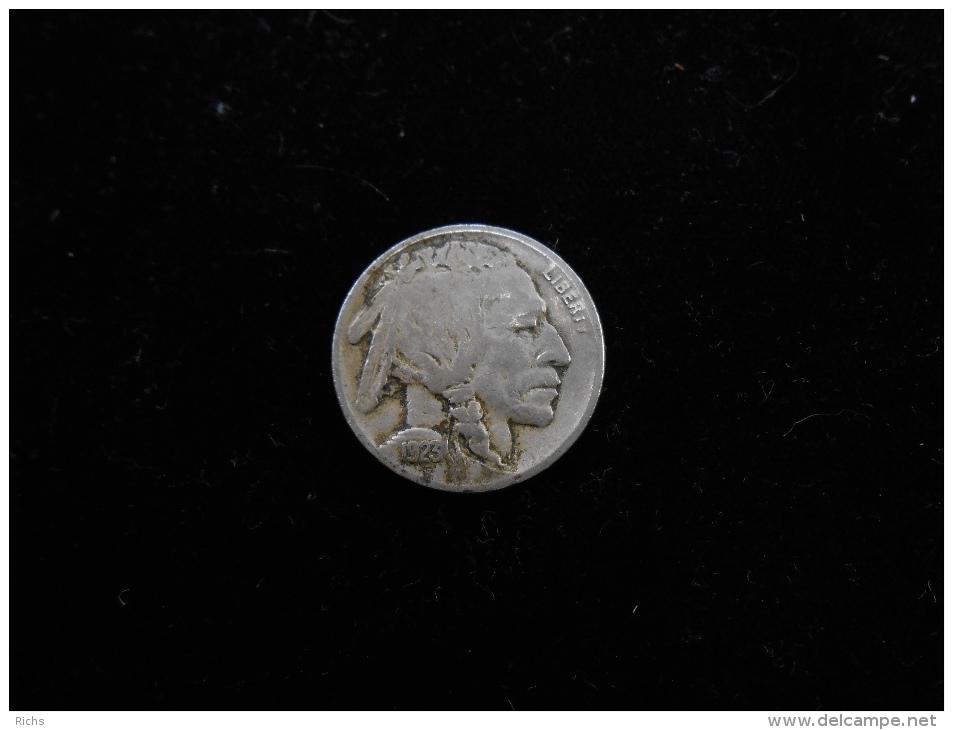 1923 Buffalo Nickel - 1913-1938: Buffalo