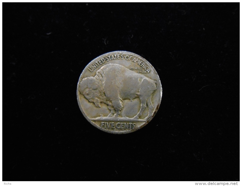 1923 Buffalo Nickel - 1913-1938: Buffalo