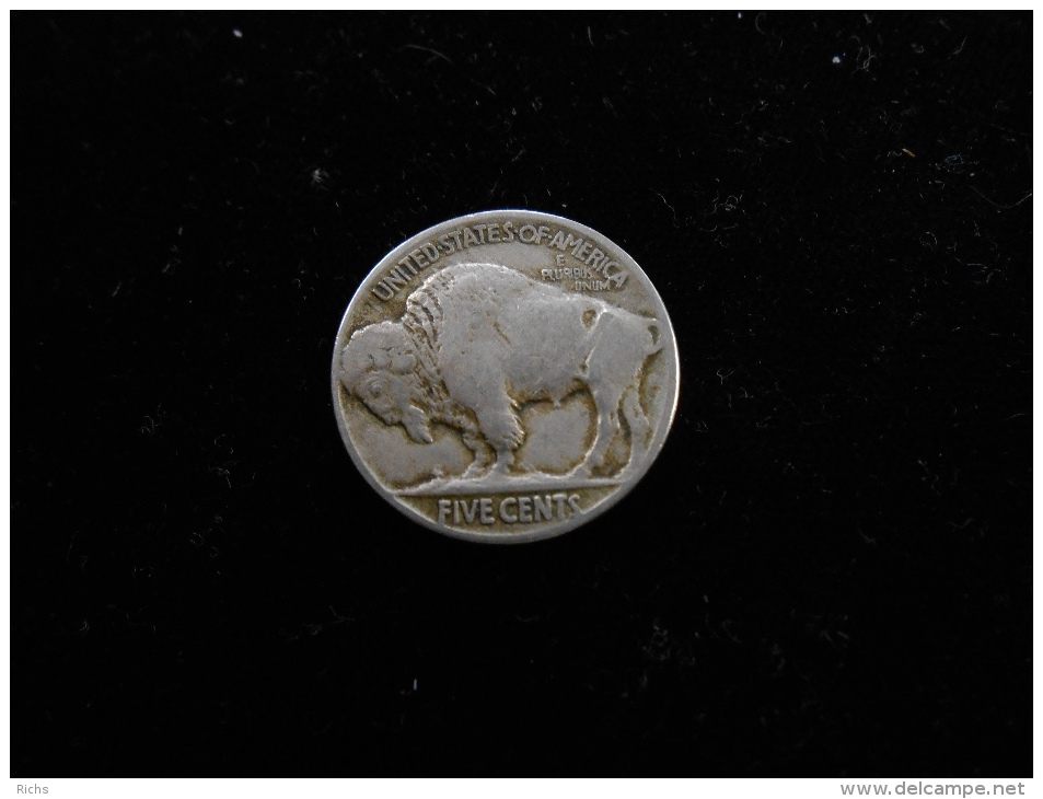 1925 Buffalo Nickel - 1913-1938: Buffalo