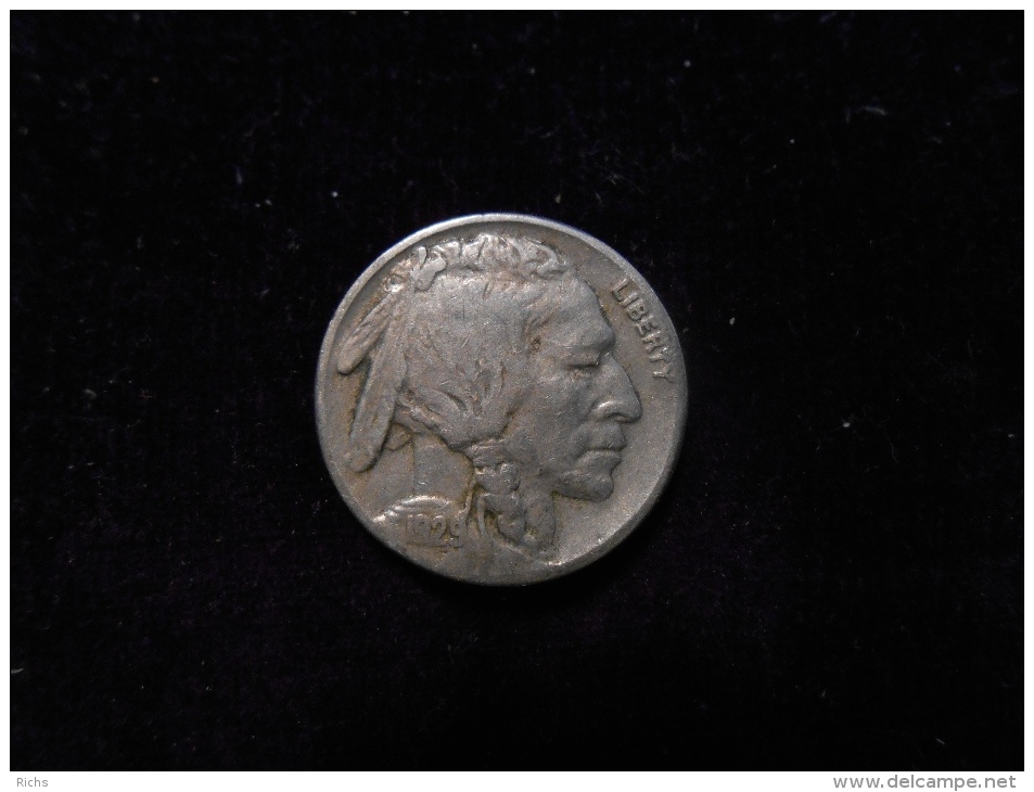 1929-S Buffalo Nickel - 1913-1938: Buffalo