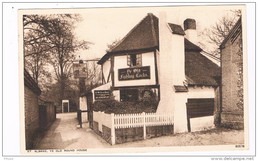 UK2031     ST-ALBANS : Ye Old Round House - Hertfordshire