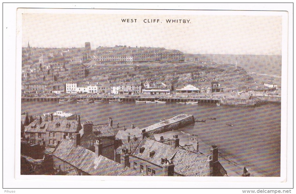 UK2034     WHITBY : West Cliff - Whitby