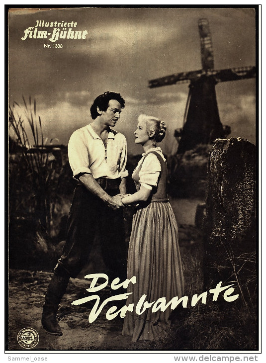 Illustrierte Film-Bühne  -  "Der Verbannte"  -  Mit Douglas Fairbanks Jr.  -  Filmprogramm Nr. 1308 Von Ca. 1947 - Zeitschriften