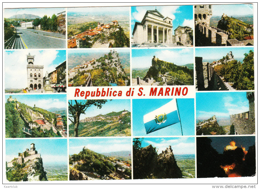 Repubblica Di S. Marino  - 1973 - 5 Stamps - San Marino