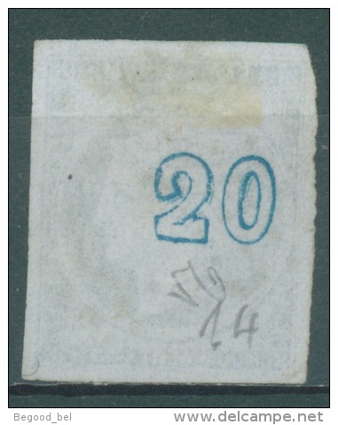 GREECE  - 1861 -  USED/OBLIT. - HERMES MERCURE  - Mi 13II Yv 14 - Lot 10715 - Used Stamps